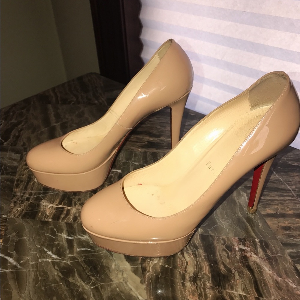 Christian Louboutin Bianca 140 Patent Leather